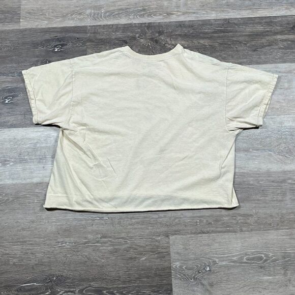 Fifth Sun MOTO Scenic Route Cropped Graphic Tee Shirt Womens Sz XL - Picture 2 of 14